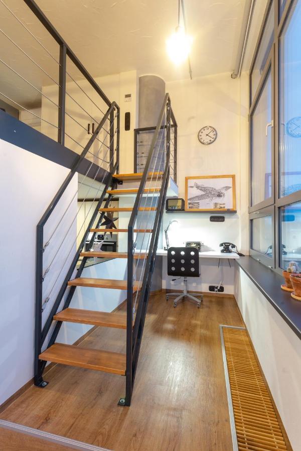 View Skyscraper Bata - Loft Xl Apartment Zlin Exterior photo
